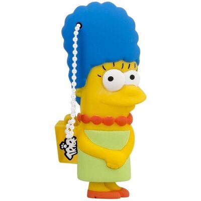Tribe Marge Simpson (8 GB, USB-A), USB Stick, Blau, Gelb Tribe Marge Simpson (8 GB, USB-A), USB Stick, Blau, Gelb
