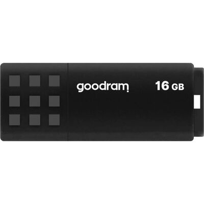 Goodram UME3 UME3-0160K0R11 Pendrive (16 GB, USB 3.0, schwarz) (16 GB, USB-A), USB Stick, Schwarz Goodram UME3 UME3-0160K0R11 Pendrive (16 GB, USB 3.0, schwarz) (16 GB, USB-A), USB Stick, Schwarz