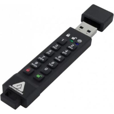 Apricorn SecureKey 3Z (64 GB, USB-A), USB Stick, Schwarz Apricorn SecureKey 3Z (64 GB, USB-A), USB Stick, Schwarz