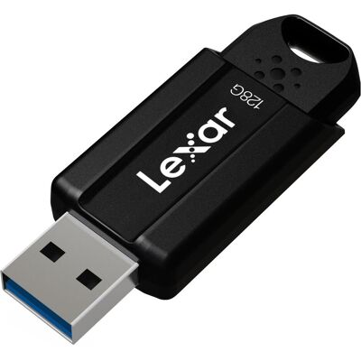 Lexar JumpDrive S80 (128 GB, USB-A), USB Stick, Schwarz Lexar JumpDrive S80 (128 GB, USB-A), USB Stick, Schwarz