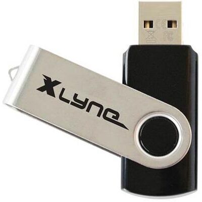 Xlyne USB-Stick 2 GB Schwarz 177558-2B USB (2 GB, USB-A), USB Stick, Schwarz Xlyne USB-Stick 2 GB Schwarz 177558-2B USB (2 GB, USB-A), USB Stick, Schwarz
