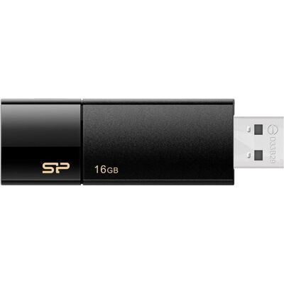 Silicon Power B05 (16 GB, USB-A), USB Stick, Schwarz Silicon Power B05 (16 GB, USB-A), USB Stick, Schwarz