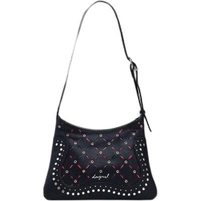 Desigual, Damen, Handtasche, Yankee Manaos, Schwarz Desigual, Damen, Handtasche, Yankee Manaos, Schwarz