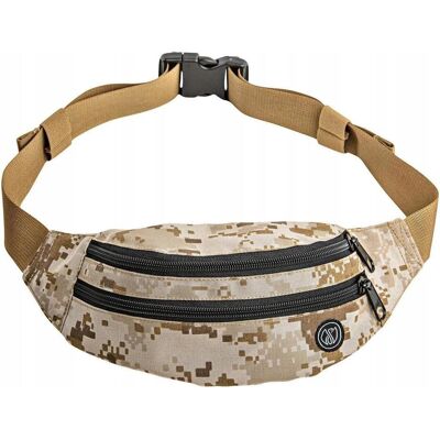 Blackrapid, Bauchtasche, Hüfttasche Digital Camouflage (Reissverschluss / verstellbarer Gurt), Mehrfarbig Blackrapid, Bauchtasche, Hüfttasche Digital Camouflage (Reissverschluss / verstellbarer Gurt), Mehrfarbig
