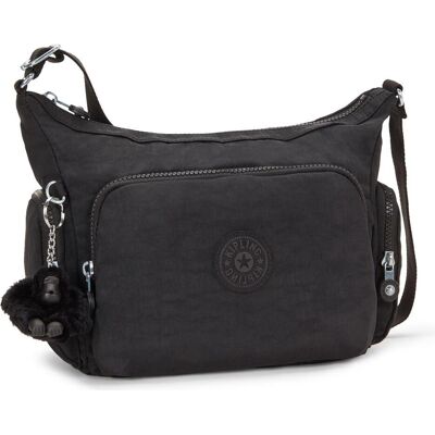 Kipling, Damen, Handtasche, Borsa a Traversa Gabb S, Schwarz Kipling, Damen, Handtasche, Borsa a Traversa Gabb S, Schwarz