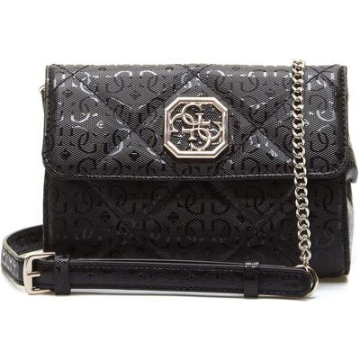 Guess Damen, Bauchtasche, Dilla Mini Convertible Xbody, Textile Bag, Belt, Black, For Women, 1, Schwarz Guess Damen, Bauchtasche, Dilla Mini Convertible Xbody, Textile Bag, Belt, Black, For Women, 1, Schwarz