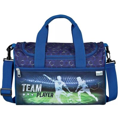 Scooli, Herren, Tasche, Turnsack Fussball 8 l, Blau, Grün, (8 l) Scooli, Herren, Tasche, Turnsack Fussball 8 l, Blau, Grün, (8 l)