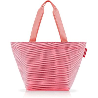 reisenthel, Einkaufshilfe, Tasche Shopper M Mesh Coral, Orange reisenthel, Einkaufshilfe, Tasche Shopper M Mesh Coral, Orange