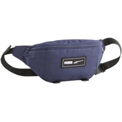 Puma Unisex, Bauchtasche, Deck Waist Bag marineblau 79187 08, Blau Puma Unisex, Bauchtasche, Deck Waist Bag marineblau 79187 08, Blau