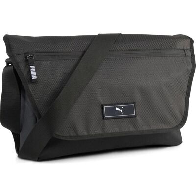Puma Unisex, Tasche, DECK Messenger, Schwarz Puma Unisex, Tasche, DECK Messenger, Schwarz