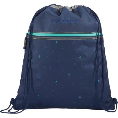 Coocazoo, Unisex, Tasche, Sportbeutel Turnbeutel, 10 Liter, Blau, Mehrfarbig, (10 l) Coocazoo, Unisex, Tasche, Sportbeutel Turnbeutel, 10 Liter, Blau, Mehrfarbig, (10 l)