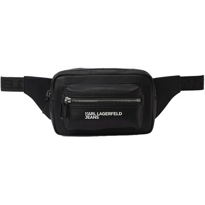 Karl Lagerfeld, Unisex, Bauchtasche, Jeans A1m30342 Heuptas Zwart, Schwarz Karl Lagerfeld, Unisex, Bauchtasche, Jeans A1m30342 Heuptas Zwart, Schwarz