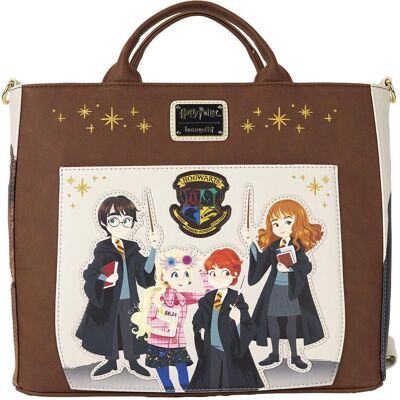 Loungefly, Damen, Tasche, Harry Potter Spring bag, Mehrfarbig Loungefly, Damen, Tasche, Harry Potter Spring bag, Mehrfarbig