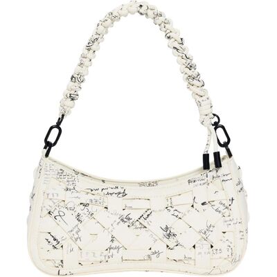 Desigual, Damen, Handtasche, Indio Alsacia Across Body Bag, Beige Desigual, Damen, Handtasche, Indio Alsacia Across Body Bag, Beige