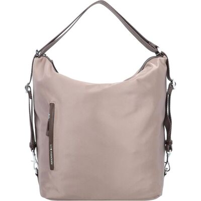 Mandarina Duck, Damen, Handtasche, Handtasche Hunter Hobo Backpack VCT10, Braun, Beige Mandarina Duck, Damen, Handtasche, Handtasche Hunter Hobo Backpack VCT10, Braun, Beige