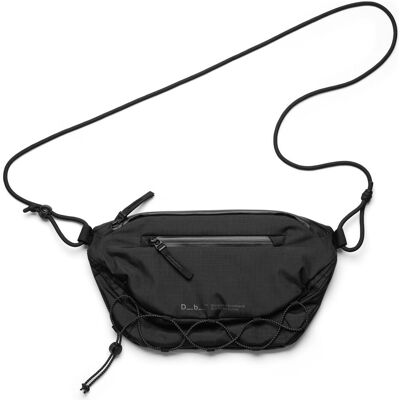 DB Sports, Unisex, Bauchtasche, Roamer Pro, Schwarz DB Sports, Unisex, Bauchtasche, Roamer Pro, Schwarz