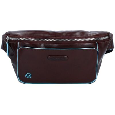 Piquadro, Herren, Bauchtasche, Blue Square Bum Bag Mahagonion, Braun Piquadro, Herren, Bauchtasche, Blue Square Bum Bag Mahagonion, Braun
