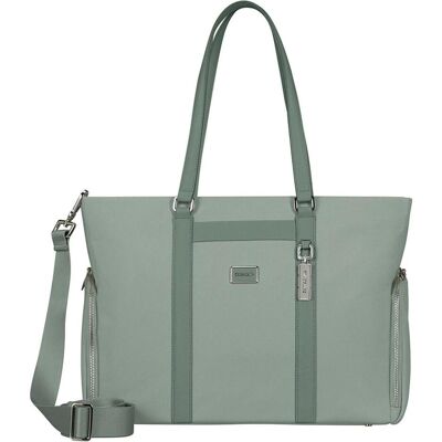 Samsonite Unisex, Tasche, Image Biz Tote 14.1", Grün, (18.50 l) Samsonite Unisex, Tasche, Image Biz Tote 14.1", Grün, (18.50 l)