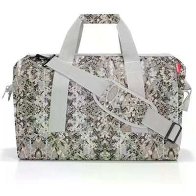 reisenthel, Damen, Handtasche, allrounder L snake sand, Beige, Grau reisenthel, Damen, Handtasche, allrounder L snake sand, Beige, Grau