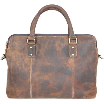 Giorgio Carelli, Herren, Handtasche, Aktentasche, Braun Giorgio Carelli, Herren, Handtasche, Aktentasche, Braun