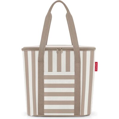 reisenthel, Einkaufshilfe, Thermoshopper Beige/Weiss, 15 l, Weiss, Beige, Braun reisenthel, Einkaufshilfe, Thermoshopper Beige/Weiss, 15 l, Weiss, Beige, Braun