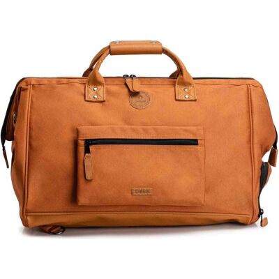 Cabaia, Unisex, Tasche, Reistas / Weekendtas / Sporttas - 39 liter - Duffle - Licht Bruin, Braun, (39 l) Cabaia, Unisex, Tasche, Reistas / Weekendtas / Sporttas - 39 liter - Duffle - Licht Bruin, Braun, (39 l)