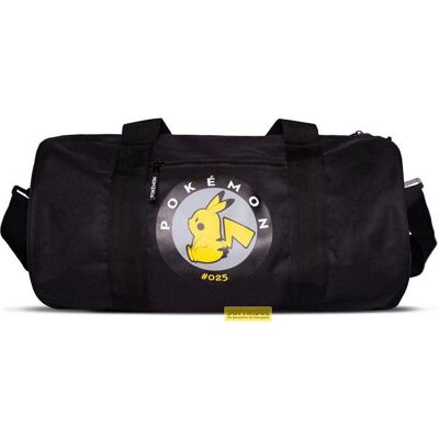 Difuzed, Tasche, POKEMON - Pikachu #025 - Sac de Sport 50x25x25 cm, Schwarz Difuzed, Tasche, POKEMON - Pikachu #025 - Sac de Sport 50x25x25 cm, Schwarz