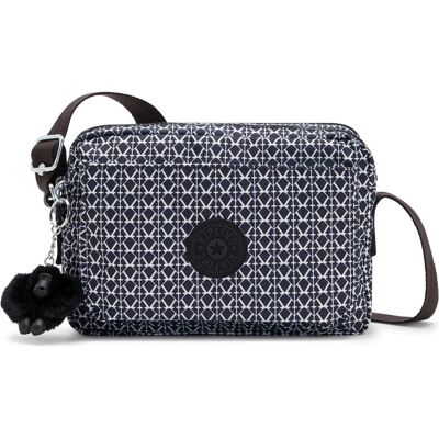 Kipling, Damen, Handtasche, Abanu M Umhängetasche M 24 cm, Schwarz Kipling, Damen, Handtasche, Abanu M Umhängetasche M 24 cm, Schwarz