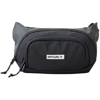 Rip Curl, Herren, Bauchtasche, Waist Bag Icons, Grau, Schwarz Rip Curl, Herren, Bauchtasche, Waist Bag Icons, Grau, Schwarz