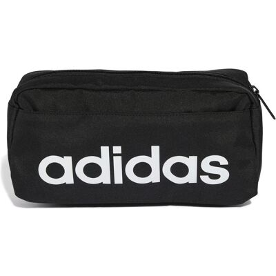 Adidas Unisex, Bauchtasche, Lineare Gürteltasche, Schwarz, Weiss Adidas Unisex, Bauchtasche, Lineare Gürteltasche, Schwarz, Weiss