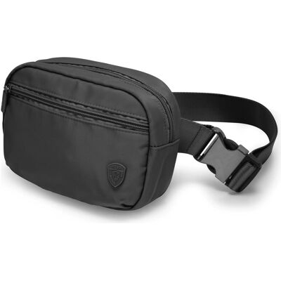 Heys, Bauchtasche, Basic Belt Bag, black, Schwarz Heys, Bauchtasche, Basic Belt Bag, black, Schwarz