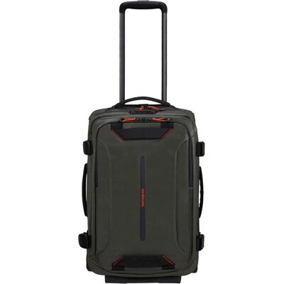 Samsonite reistas met wielen - Ecodiver Duffle/Wh 55/20 L 35Cm (Handbagage) Climbing Ivy, Koffer, Grün Samsonite reistas met wielen - Ecodiver Duffle/Wh 55/20 L 35Cm (Handbagage) Climbing Ivy, Koffer, Grün