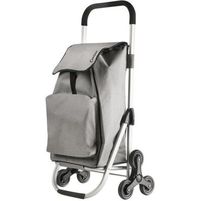 Cruiser, Einkaufshilfe, Expert Premium 604361 Einkaufswagen, Grau, Silber Cruiser, Einkaufshilfe, Expert Premium 604361 Einkaufswagen, Grau, Silber