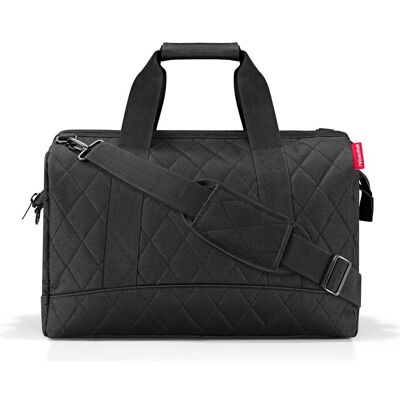 reisenthel, Unisex, Handtasche, Allrounder L Rhombus Black, Schwarz reisenthel, Unisex, Handtasche, Allrounder L Rhombus Black, Schwarz