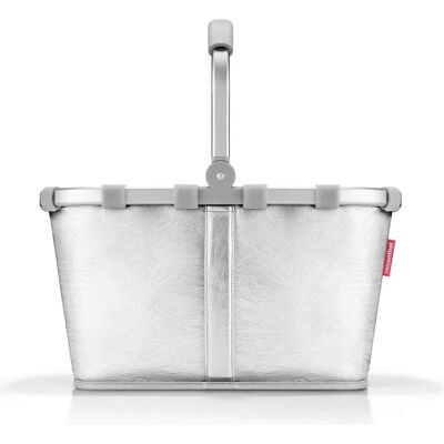 reisenthel, Einkaufshilfe, Einkaufskorb Carrybag Silver Crackle, Silber reisenthel, Einkaufshilfe, Einkaufskorb Carrybag Silver Crackle, Silber