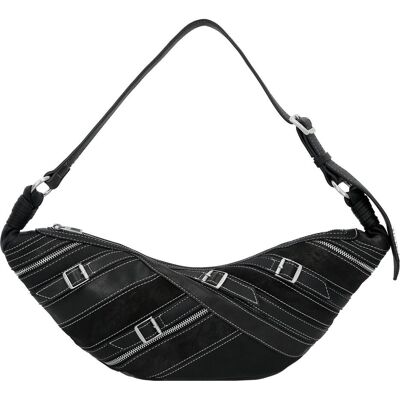Desigual, Damen, Handtasche, Fibonacci Munster 2.0 Schultertasche 42 cm, Schwarz Desigual, Damen, Handtasche, Fibonacci Munster 2.0 Schultertasche 42 cm, Schwarz