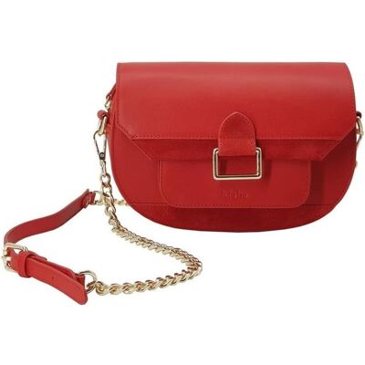Kate Moss, Damen, Handtasche, Romane Damen Leder Schultasche Praktisch Arbeit Ideal Geschenk, Rot Kate Moss, Damen, Handtasche, Romane Damen Leder Schultasche Praktisch Arbeit Ideal Geschenk, Rot