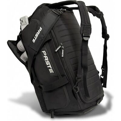 Paste, Tasche, Sporttasche mit Rucksackfunktion und Nassfach, Schwarz, (68 l) Paste, Tasche, Sporttasche mit Rucksackfunktion und Nassfach, Schwarz, (68 l)