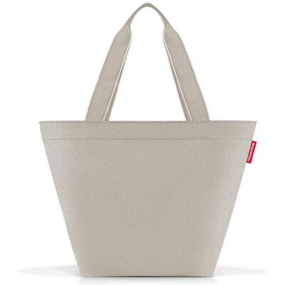 reisenthel, Einkaufshilfe, shopper M herringbone sand, Beige reisenthel, Einkaufshilfe, shopper M herringbone sand, Beige
