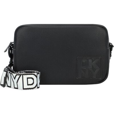 DKNY, Damen, Handtasche, Schoudertas Kenza Camera Bag Blk / Black Zwart, Schwarz DKNY, Damen, Handtasche, Schoudertas Kenza Camera Bag Blk / Black Zwart, Schwarz