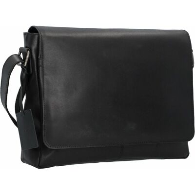 Burkely, Herren, Handtasche, Fundamentals Vintage, Schwarz Burkely, Herren, Handtasche, Fundamentals Vintage, Schwarz