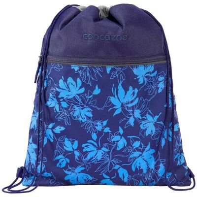 Coocazoo, Unisex, Tasche, Sportbeutel Turnbeutel, 10 Liter, Blau, Mehrfarbig, (10 l) Coocazoo, Unisex, Tasche, Sportbeutel Turnbeutel, 10 Liter, Blau, Mehrfarbig, (10 l)