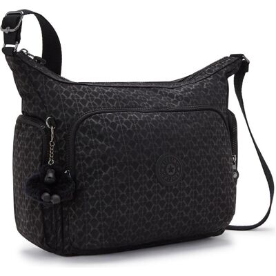 Kipling, Damen, Handtasche, Borsa a Traversa Gabb Stampa Emb Signature, Mehrfarbig Kipling, Damen, Handtasche, Borsa a Traversa Gabb Stampa Emb Signature, Mehrfarbig