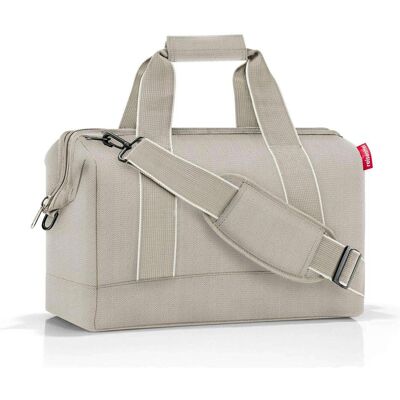 reisenthel, Unisex, Handtasche, Umhängetasche Allrounder M Herringbone Sand, Beige reisenthel, Unisex, Handtasche, Umhängetasche Allrounder M Herringbone Sand, Beige