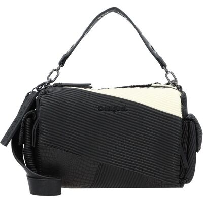 Desigual, Damen, Handtasche, Basic 2 Handtasche 26.5 cm, Schwarz Desigual, Damen, Handtasche, Basic 2 Handtasche 26.5 cm, Schwarz
