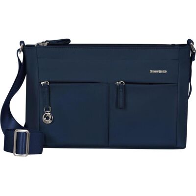 Samsonite Damen, Handtasche, MOVE 5.0 HORIZ. SHOULDER BAG+FLAP, Blau Samsonite Damen, Handtasche, MOVE 5.0 HORIZ. SHOULDER BAG+FLAP, Blau