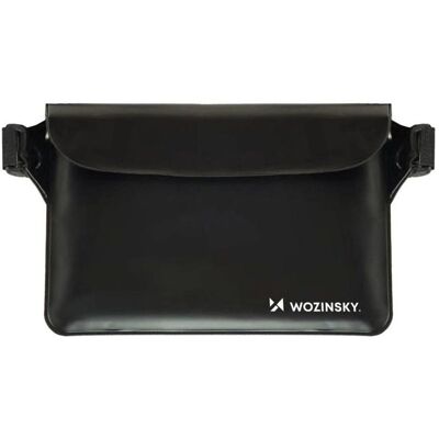 Wozinsky, Unisex, Bauchtasche, WWS-01 Wasserdichte PVC-Bauchtasche - Schwarz, Schwarz Wozinsky, Unisex, Bauchtasche, WWS-01 Wasserdichte PVC-Bauchtasche - Schwarz, Schwarz