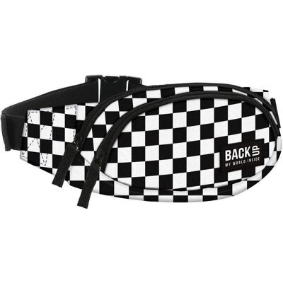 Derform, Mädchen, Bauchtasche, BackUp 6 A94 Hüfttasche, Mehrfarbig, Weiss, Schwarz Derform, Mädchen, Bauchtasche, BackUp 6 A94 Hüfttasche, Mehrfarbig, Weiss, Schwarz