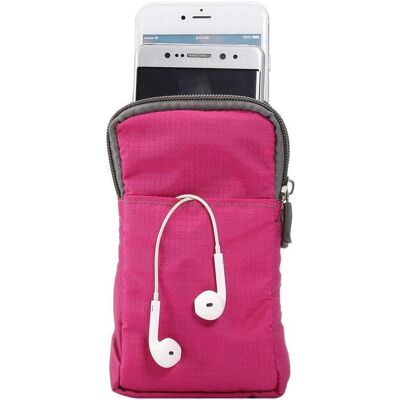 Cover-Discount, Bauchtasche, Sport Umhänge Gürteltasche pink, Pink Cover-Discount, Bauchtasche, Sport Umhänge Gürteltasche pink, Pink