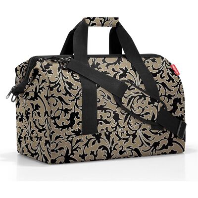 reisenthel, Unisex, Handtasche, Schultertasche Allrounder baroque 30 l, Marble, Mehrfarbig, Weiss, Schwarz, Beige reisenthel, Unisex, Handtasche, Schultertasche Allrounder baroque 30 l, Marble, Mehrfarbig, Weiss, Schwarz, Beige